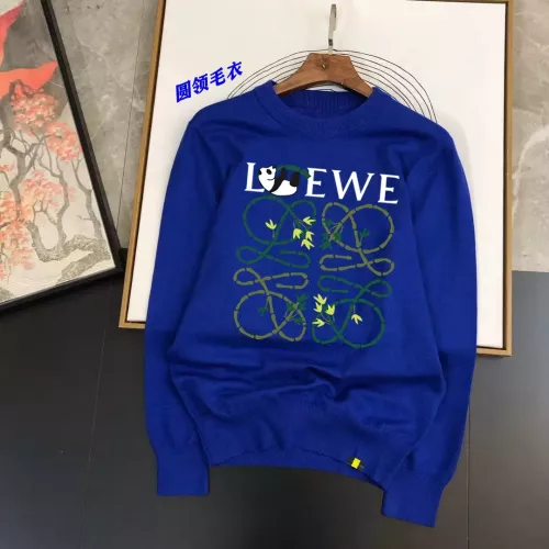 LOEWE Sweaters Long Sleeved For Men #1278596 $48.00 USD, Wholesale Replica LOEWE Sweaters