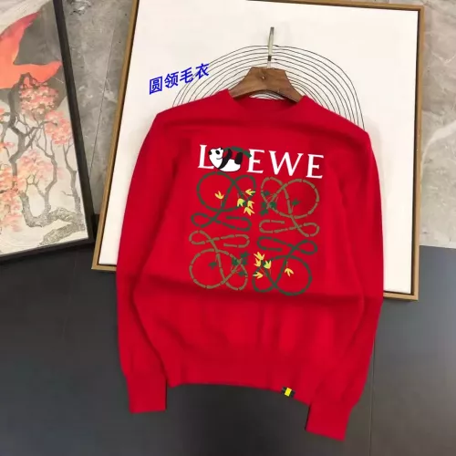 LOEWE Sweaters Long Sleeved For Men #1278597 $48.00 USD, Wholesale Replica LOEWE Sweaters