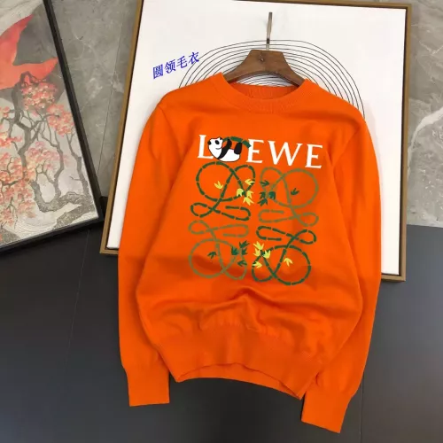 LOEWE Sweaters Long Sleeved For Men #1278598 $48.00 USD, Wholesale Replica LOEWE Sweaters