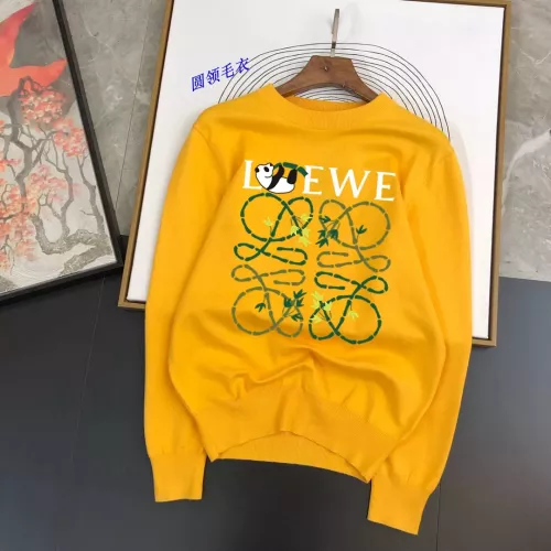 LOEWE Sweaters Long Sleeved For Men #1278599 $48.00 USD, Wholesale Replica LOEWE Sweaters