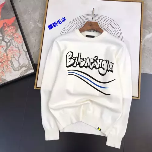 Balenciaga Sweaters Long Sleeved For Men #1278600 $48.00 USD, Wholesale Replica Balenciaga Sweaters