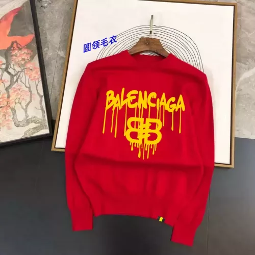 Balenciaga Sweaters Long Sleeved For Men #1278611 $48.00 USD, Wholesale Replica Balenciaga Sweaters