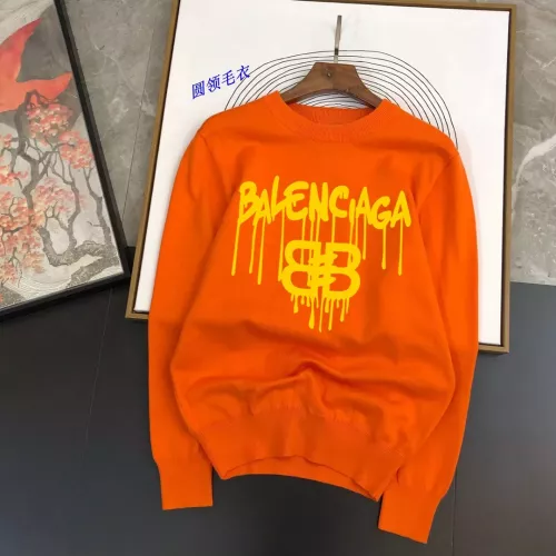 Balenciaga Sweaters Long Sleeved For Men #1278612 $48.00 USD, Wholesale Replica Balenciaga Sweaters