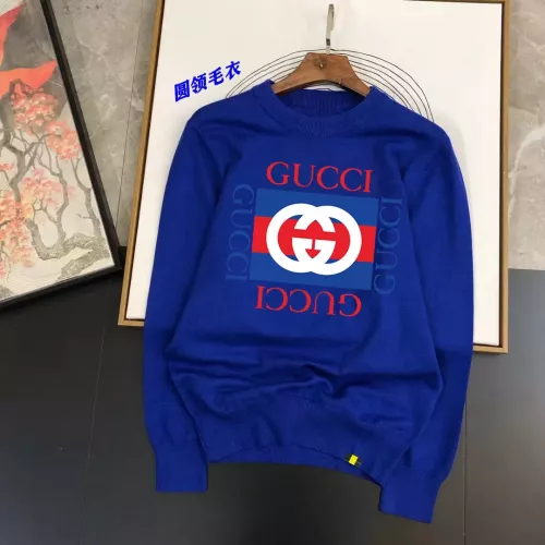 Gucci Sweaters Long Sleeved For Men #1278621 $48.00 USD, Wholesale Replica Gucci Sweaters