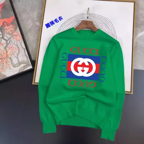 Gucci Sweaters Long Sleeved For Men #1278622 $48.00 USD, Wholesale Replica Gucci Sweaters