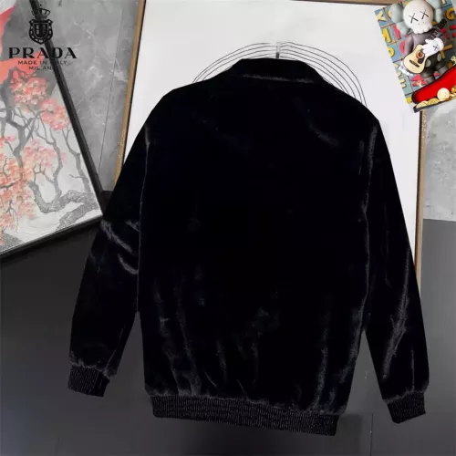 Replica Prada Jackets Long Sleeved For Men #1278636 $68.00 USD for Wholesale