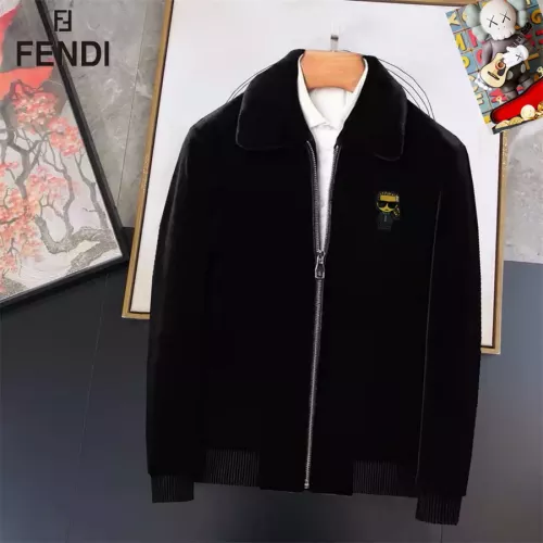 Fendi Jackets Long Sleeved For Men #1278637 $68.00 USD, Wholesale Replica Fendi Jackets