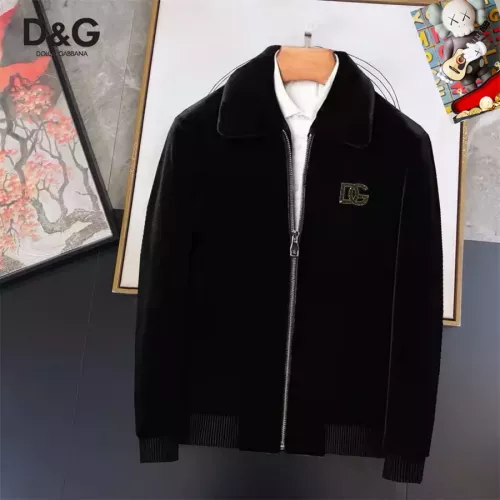 Dolce &amp; Gabbana D&amp;G Jackets Long Sleeved For Men #1278638 $68.00 USD, Wholesale Replica Dolce &amp; Gabbana D&amp;G Jackets