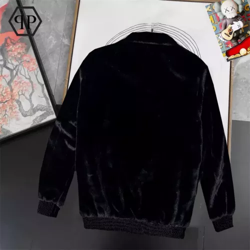 Replica Philipp Plein PP Jackets Long Sleeved For Men #1278640 $68.00 USD for Wholesale