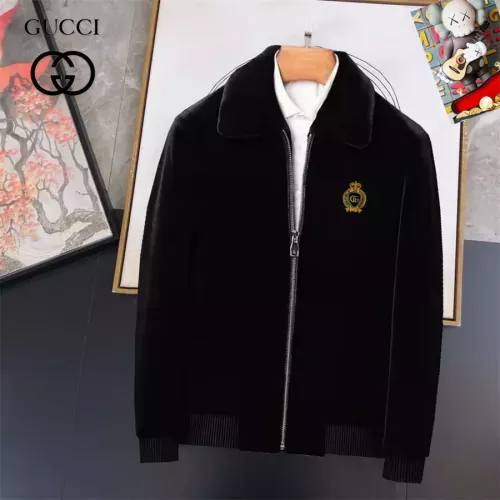 Gucci Jackets Long Sleeved For Men #1278641 $68.00 USD, Wholesale Replica Gucci Jackets