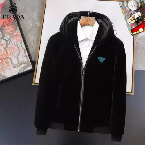 Prada Jackets Long Sleeved For Men #1278646 $68.00 USD, Wholesale Replica Prada Jackets