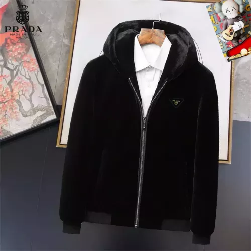 Prada Jackets Long Sleeved For Men #1278647 $68.00 USD, Wholesale Replica Prada Jackets