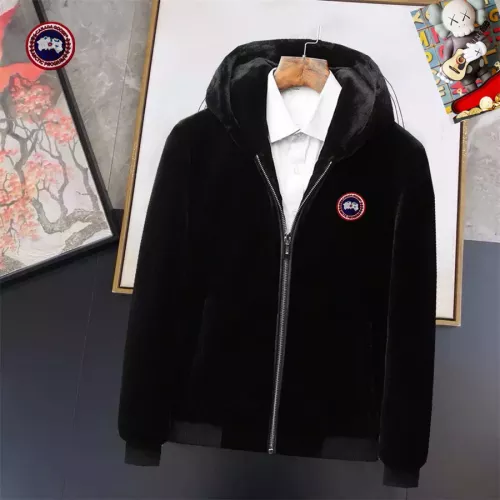 Canada Goose New Jackets Long Sleeved For Men #1278650 $68.00 USD, Wholesale Replica Canada Goose New Jackets