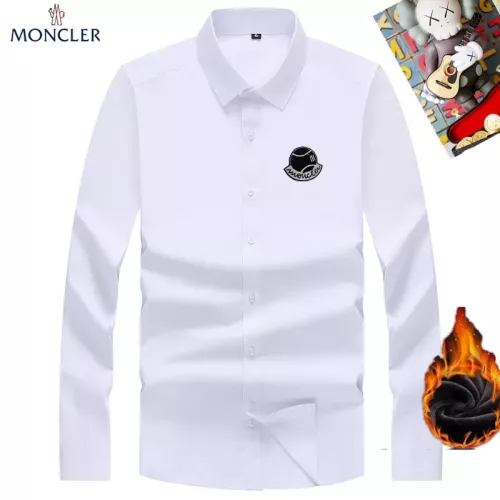 Moncler Shirts Long Sleeved For Unisex #1278651 $42.00 USD, Wholesale Replica Moncler Shirts