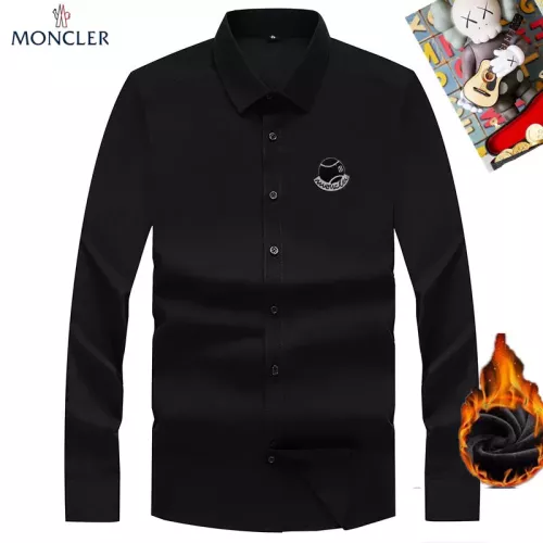 Moncler Shirts Long Sleeved For Unisex #1278652 $42.00 USD, Wholesale Replica Moncler Shirts