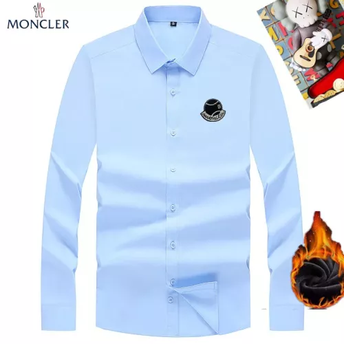 Moncler Shirts Long Sleeved For Unisex #1278654 $42.00 USD, Wholesale Replica Moncler Shirts