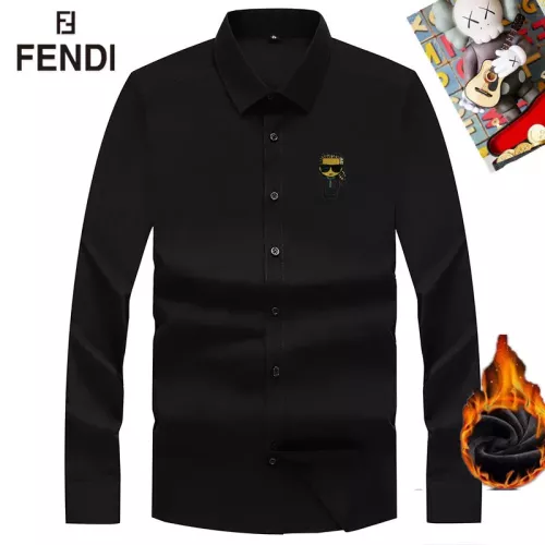 Fendi Shirts Long Sleeved For Unisex #1278656 $42.00 USD, Wholesale Replica Fendi Shirts