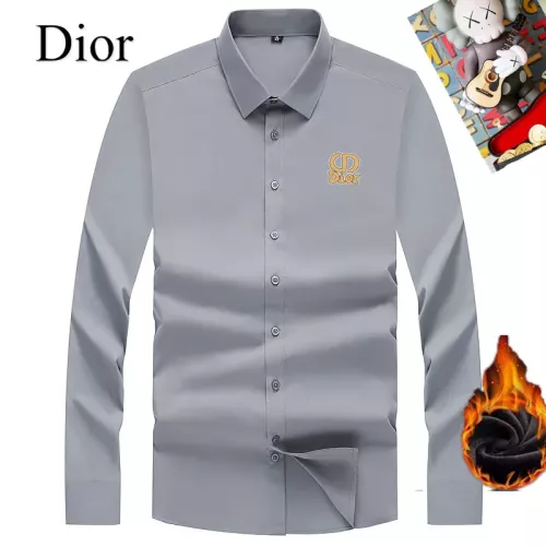 Christian Dior Shirts Long Sleeved For Unisex #1278673 $42.00 USD, Wholesale Replica Christian Dior Shirts