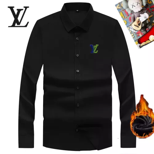 Louis Vuitton LV Shirts Long Sleeved For Unisex #1278675 $42.00 USD, Wholesale Replica Louis Vuitton LV Shirts