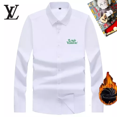 Louis Vuitton LV Shirts Long Sleeved For Unisex #1278678 $42.00 USD, Wholesale Replica Louis Vuitton LV Shirts