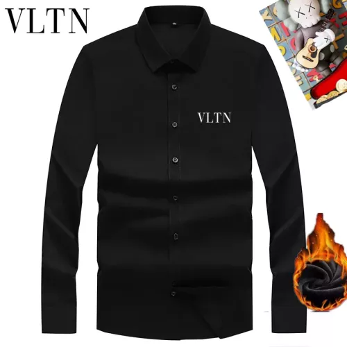 Valentino Shirts Long Sleeved For Unisex #1278683 $42.00 USD, Wholesale Replica Valentino Shirts