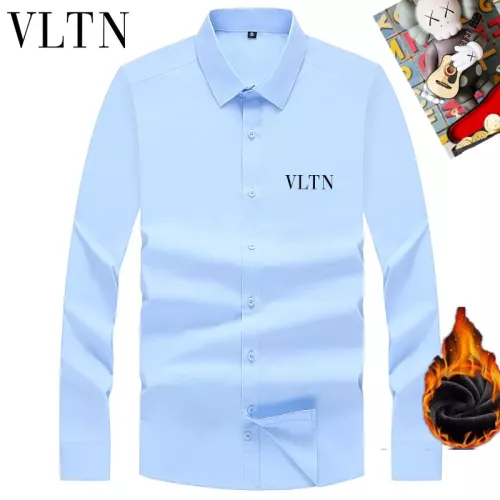 Valentino Shirts Long Sleeved For Unisex #1278685 $42.00 USD, Wholesale Replica Valentino Shirts