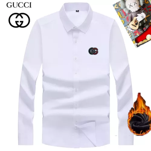 Gucci Shirts Long Sleeved For Unisex #1278686 $42.00 USD, Wholesale Replica Gucci Shirts