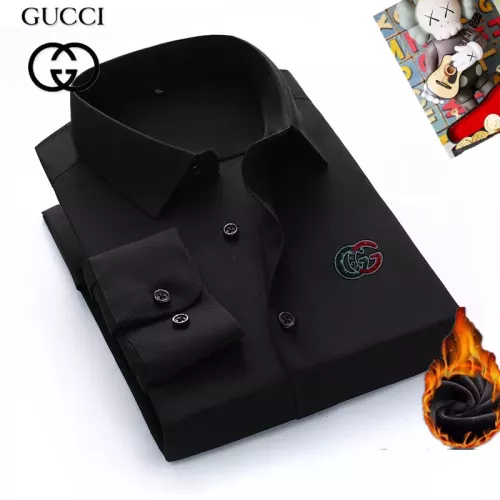 Replica Gucci Shirts Long Sleeved For Unisex #1278687 $42.00 USD for Wholesale