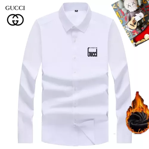 Gucci Shirts Long Sleeved For Unisex #1278692 $42.00 USD, Wholesale Replica Gucci Shirts