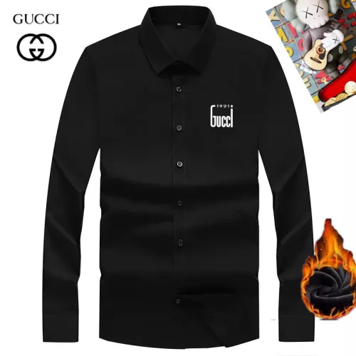 Gucci Shirts Long Sleeved For Unisex #1278693 $42.00 USD, Wholesale Replica Gucci Shirts