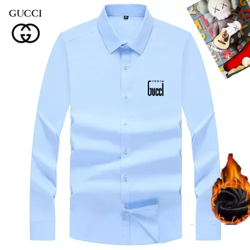 Gucci Shirts Long Sleeved For Unisex #1278695 $42.00 USD, Wholesale Replica Gucci Shirts