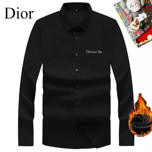 Christian Dior Shirts Long Sleeved For Unisex #1278701 $42.00 USD, Wholesale Replica Christian Dior Shirts