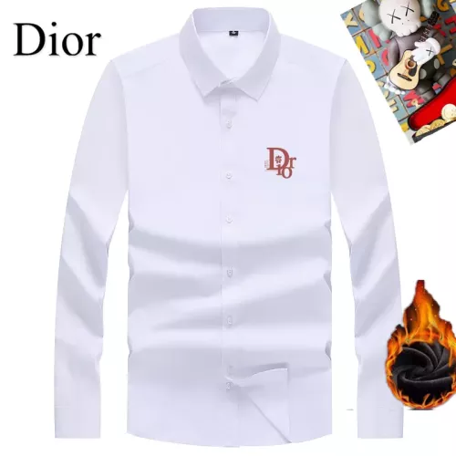 Christian Dior Shirts Long Sleeved For Unisex #1278705 $42.00 USD, Wholesale Replica Christian Dior Shirts