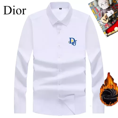 Christian Dior Shirts Long Sleeved For Unisex #1278706 $42.00 USD, Wholesale Replica Christian Dior Shirts