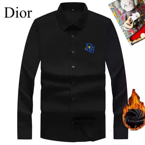 Christian Dior Shirts Long Sleeved For Unisex #1278708 $42.00 USD, Wholesale Replica Christian Dior Shirts