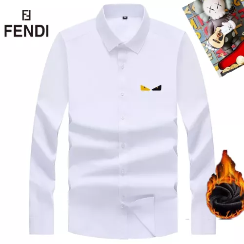 Fendi Shirts Long Sleeved For Unisex #1278709 $42.00 USD, Wholesale Replica Fendi Shirts