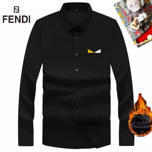 Fendi Shirts Long Sleeved For Unisex #1278710 $42.00 USD, Wholesale Replica Fendi Shirts