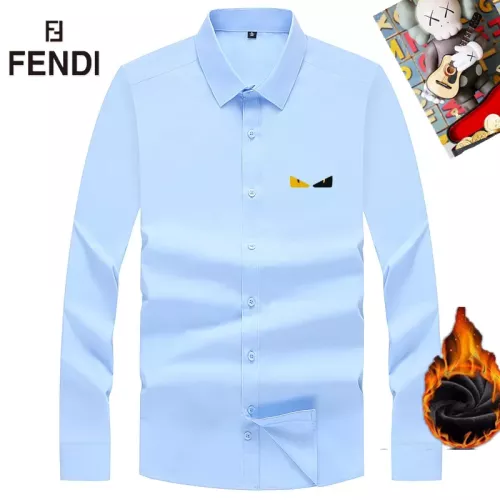 Fendi Shirts Long Sleeved For Unisex #1278712 $42.00 USD, Wholesale Replica Fendi Shirts