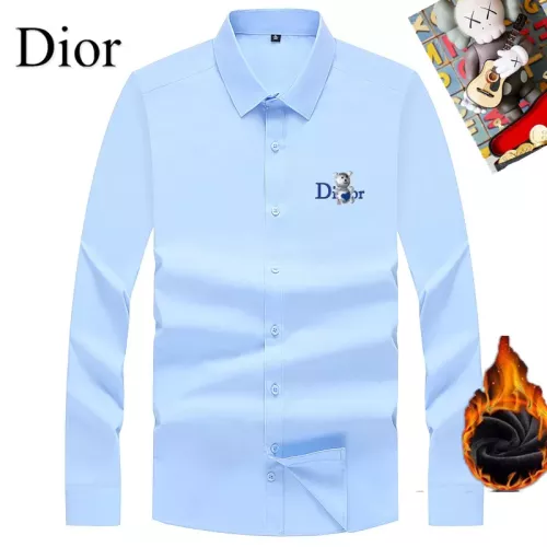 Christian Dior Shirts Long Sleeved For Unisex #1278716 $42.00 USD, Wholesale Replica Christian Dior Shirts