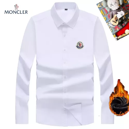 Moncler Shirts Long Sleeved For Unisex #1278717 $42.00 USD, Wholesale Replica Moncler Shirts