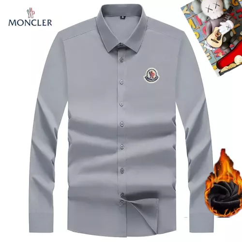 Moncler Shirts Long Sleeved For Unisex #1278719 $42.00 USD, Wholesale Replica Moncler Shirts