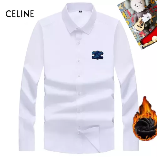 Celine Shirts Long Sleeved For Unisex #1278721 $42.00 USD, Wholesale Replica Celine Shirts