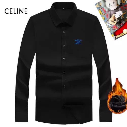 Celine Shirts Long Sleeved For Unisex #1278722 $42.00 USD, Wholesale Replica Celine Shirts