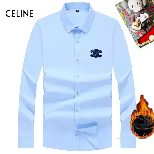 Celine Shirts Long Sleeved For Unisex #1278724 $42.00 USD, Wholesale Replica Celine Shirts