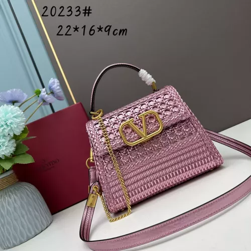 Valentino AAA Quality Handbags For Women #1278727 $132.00 USD, Wholesale Replica Valentino AAA Quality Handbags