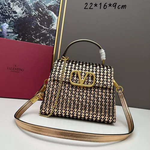 Valentino AAA Quality Handbags For Women #1278730 $125.00 USD, Wholesale Replica Valentino AAA Quality Handbags