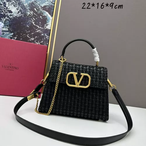 Valentino AAA Quality Handbags For Women #1278731 $125.00 USD, Wholesale Replica Valentino AAA Quality Handbags