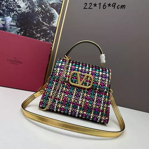 Valentino AAA Quality Handbags For Women #1278732 $125.00 USD, Wholesale Replica Valentino AAA Quality Handbags