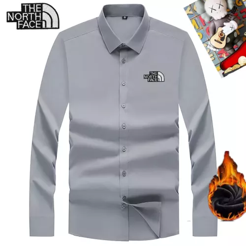 The North Face Shirts Long Sleeved For Unisex #1278735 $42.00 USD, Wholesale Replica Yeezy Shirts