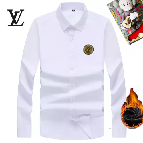 Louis Vuitton LV Shirts Long Sleeved For Unisex #1278741 $42.00 USD, Wholesale Replica Louis Vuitton LV Shirts